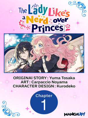 cover image of The Lady Likes a Nerd over Princes, Chapter 1